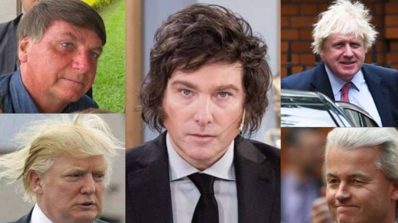 İfrat sağçı liderlərin maraqlı saç düzümləri... \"Populizm simvolu\"