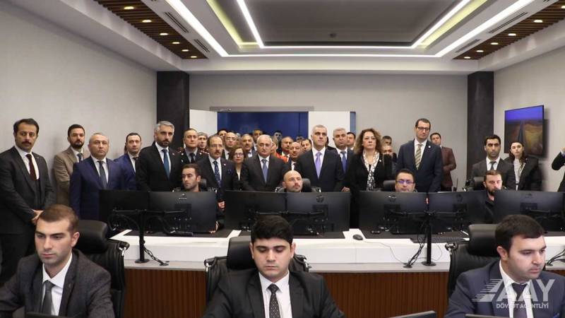 Elektron tərəzilərin vahid monitorinq mərkəzi istifadəyə verildi - VİDEO/FOTOLAR