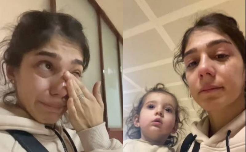 Bloger və qızı buna görə Azərbaycandan buraxılmadı