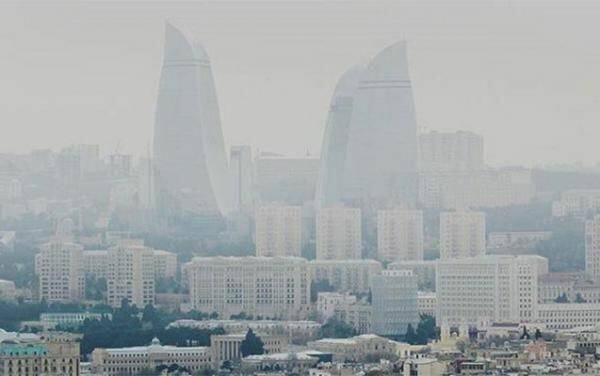 Paytaxtda toz dumanı azalıb