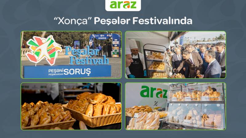 “Xonça” Peşələr Festivalında iştirak etdi - FOTOLAR