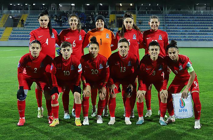 Azərbaycan yığmasından ardıcıl 5-ci qələbə