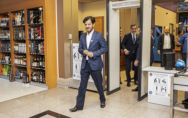 FİA prezidenti Bakıya gəldi - FOTO