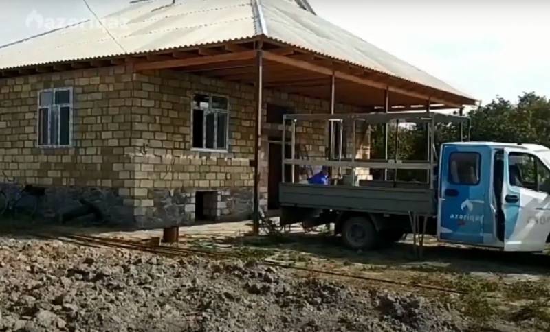 Şəhid atasının istəyi qış gəlmədən həll edildi - VİDEO