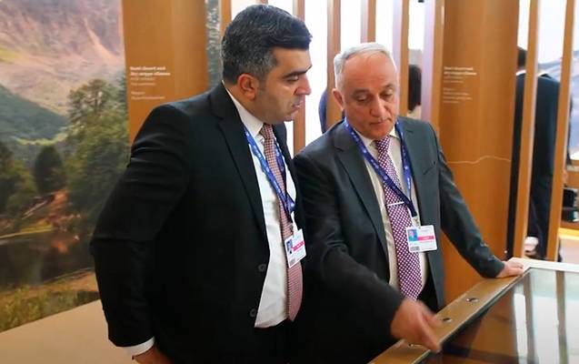 “Azərişıq” rəhbərliyi xarici şirkətlərin idarəçiləri ilə görüşdü - VİDEO/FOTOLAR