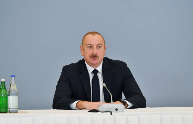 Sanki özüm öz toyumda iştirak etmədən məni evləndirdilər - İlham Əliyev (VİDEO)