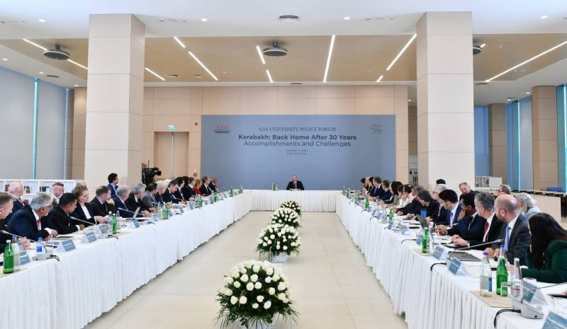 Prezidentin 3 saatlıq çıxışı dünya mətbuatında