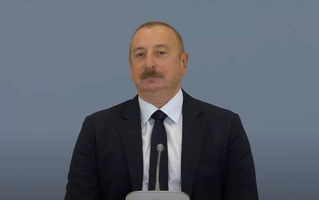 İlham Əliyev Bakıda keçirilən beynəlxalq forumda çıxış etdi - YENİLƏNDİ (FOTO+VİDEO)