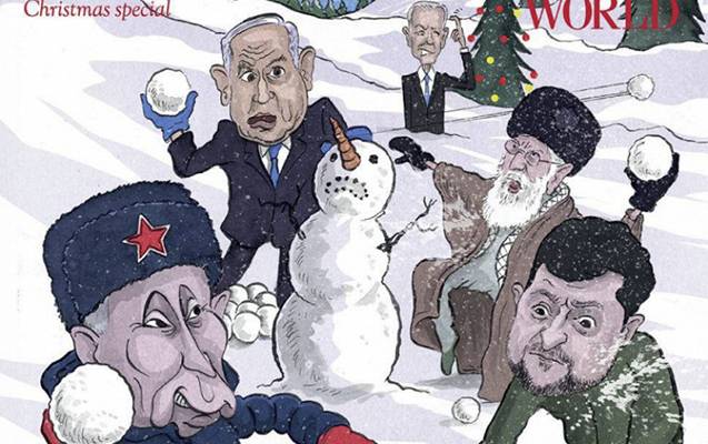 Tanınmış jurnal dünyadakı hazırkı vəziyyəti belə təsvir etdi - FOTO