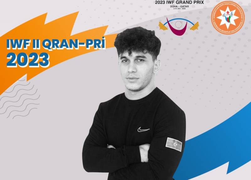 Ömər Cavadov qran-pridə çıxış etdi