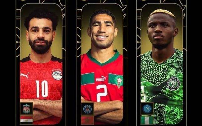 Afrikada ilin futbolçusu adına 3 namizəd 