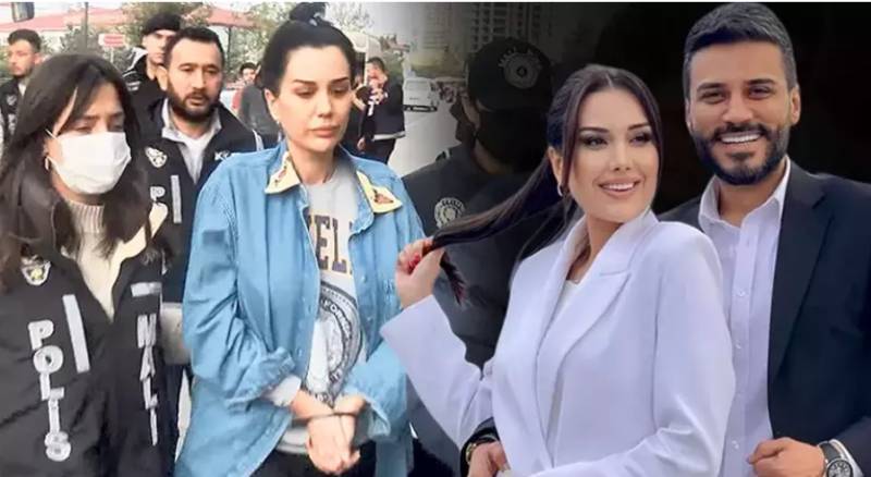 Dilan Polat və Engin Polatın \"həbsxana romantikası\" - FOTO