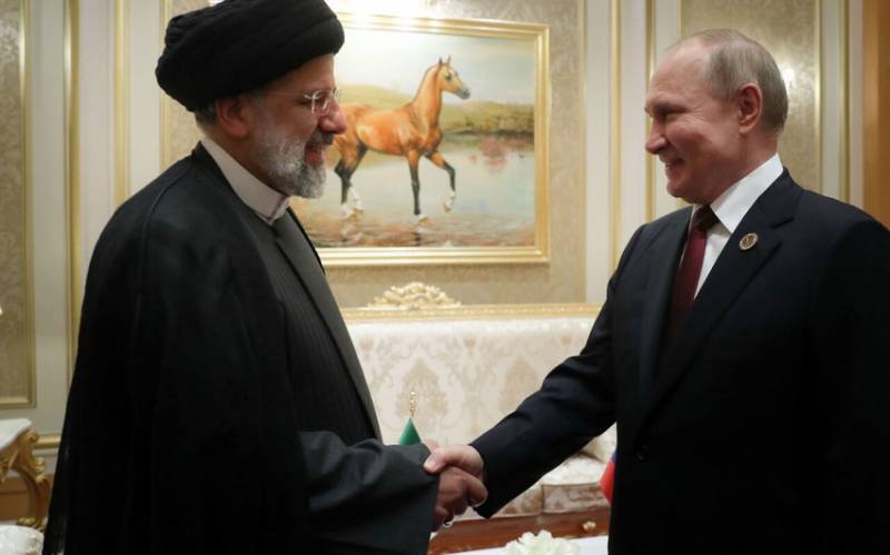 Putin-Rəisi görüşü BAŞLADI