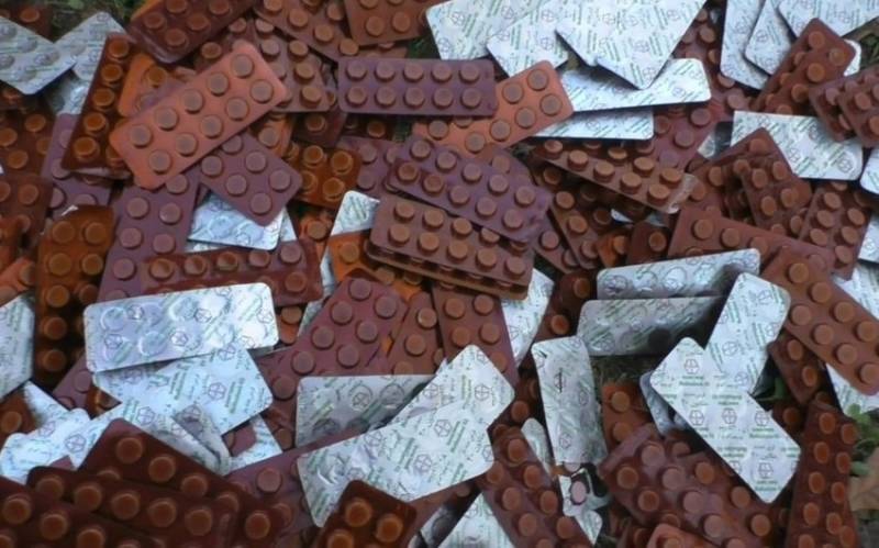 Bakıya 10 min ədəd metadon həbi gətirən şəxslər ƏLƏ KEÇDİ - FOTO