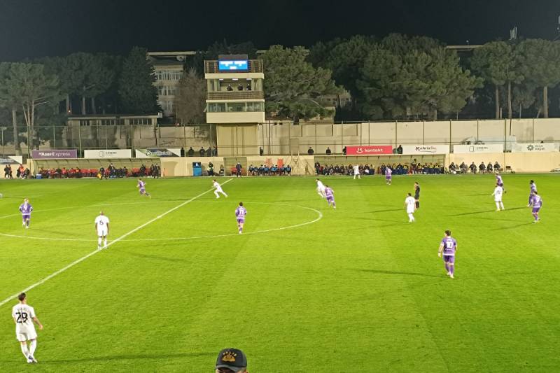 \"Qarabağ\"dan darmadağın 