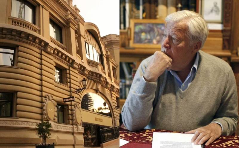 11 milyardlıq sərvətini vermək üçün  51 yaşlı bağbanı övladlığa götürür