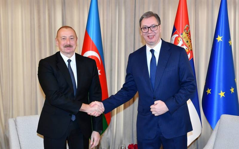Aleksandar Vuçiç Azərbaycana gələcək 