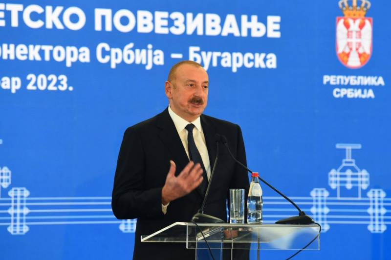 Prezident Serbiyada ölkəmizin enerji sahəsində gələcək planları barədə məlumat verib