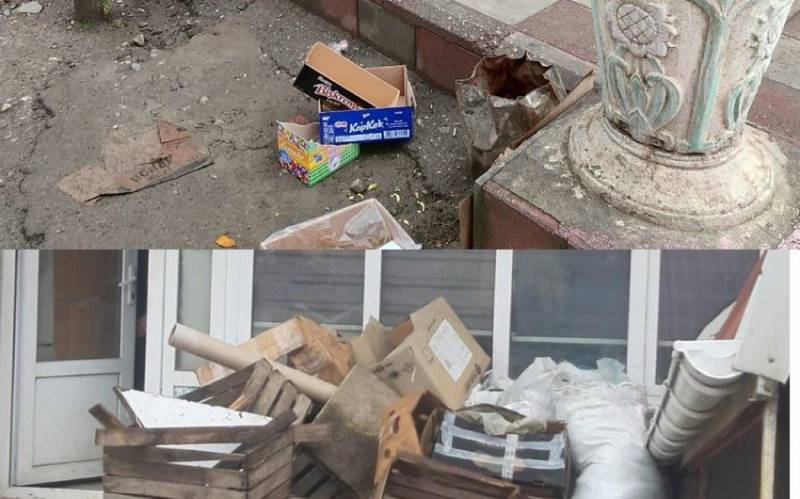 Qubada tullantıları tutumlardan kənara atan şəxslər aşkarlandı