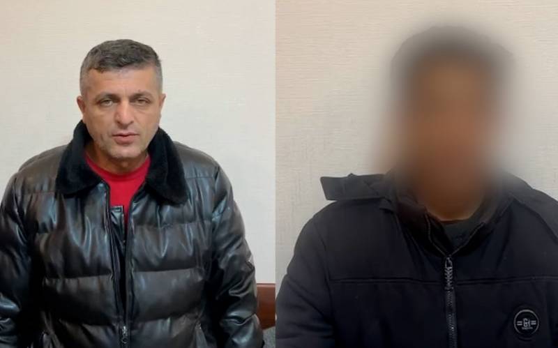 Taksi sürücülərinə saxta əskinaslar verib qalığını tələb edən şəxs saxlanıldı - FOTO/VİDEO