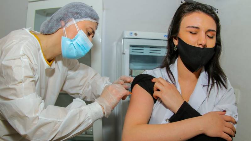 Daha 24 nəfərə vaksin vurulub