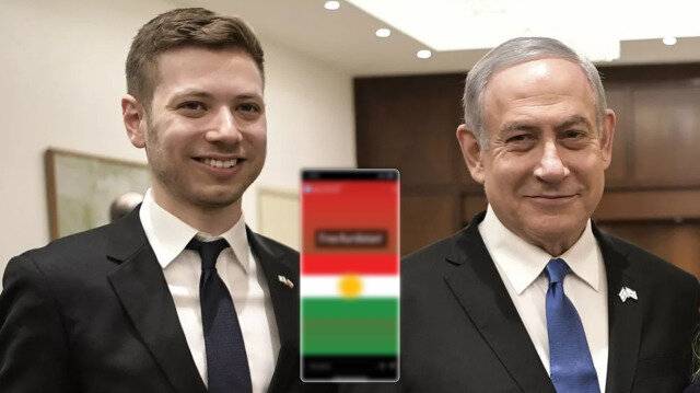 Netanyahunun oğlundan PKK təbliğatı: Sosial media paylaşımı diqqət çəkdi