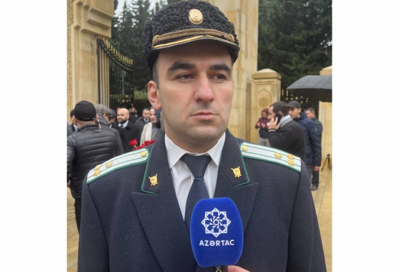 \"Ulu Öndər Heydər Əliyev hər bir azərbaycanlının qürur mənbəyidir\" - Firad Əliyev (VİDEO)