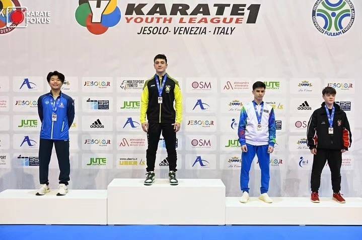 Karate 1 Liqasından 2 medalla 