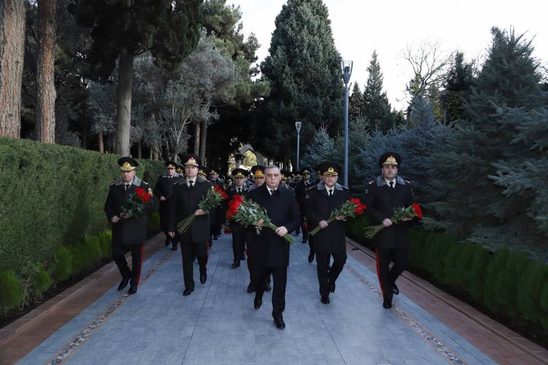 Dövlət Xidmətində Ümummilli Liderə həsr olunan tədbir keçirildi - FOTOLAR