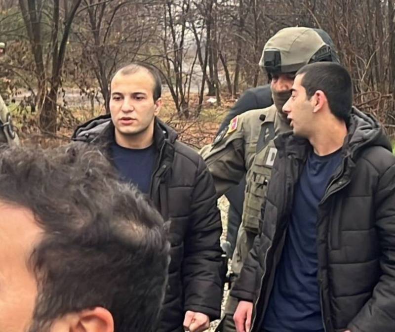 Azad edilən hərbçilərimizdən ilk AÇIQLAMA