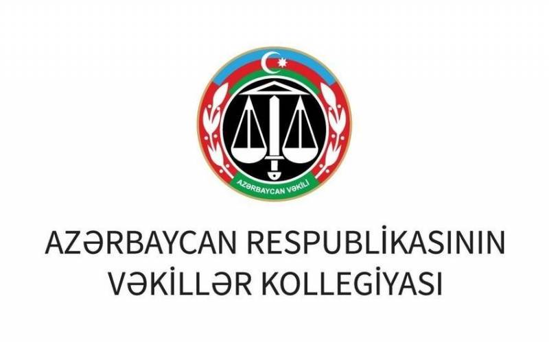 Vəkillər Kollegiyası açıqlama yaydı 