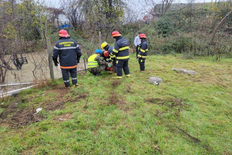 Xudatda bir sıra evləri və obyektləri su basdı - VİDEO