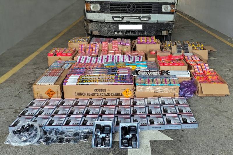 Qaçaqmalçılıq yolu ilə gətirilən 32 mindən çox pirotexniki vasitə aşkarlandı