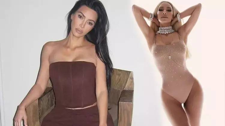 Kim Kardaşyan malikanəsini meşəyə çevirdi
