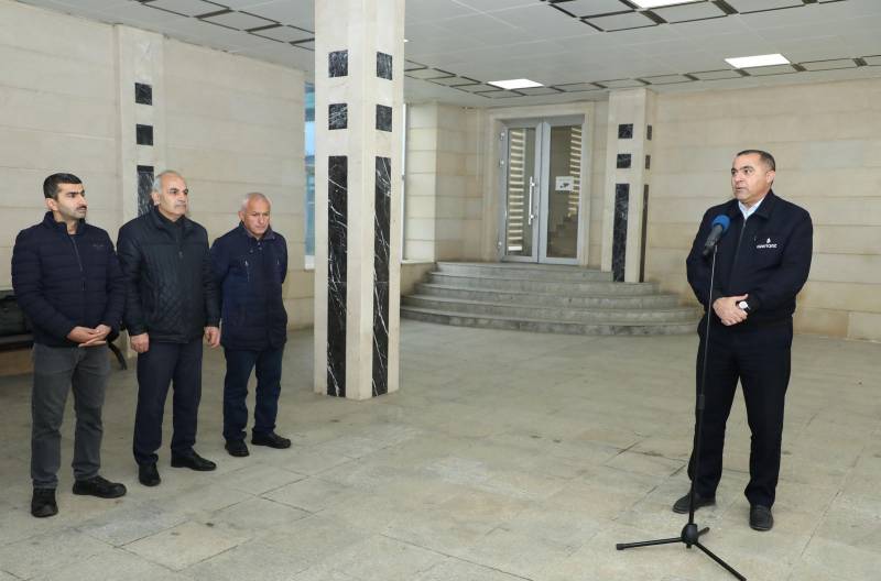 Lənkəran sahibkarlarının qaz təchizatı ilə bağlı problemləri dinlənildi - FOTOLAR