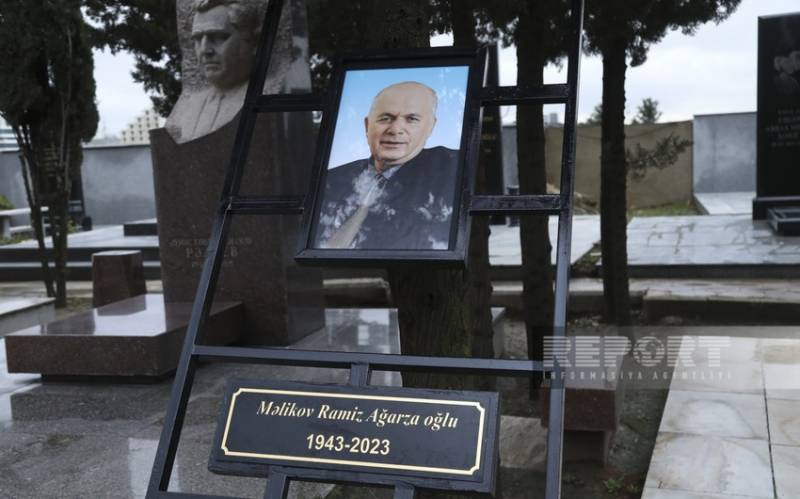 Ramiz Məlik dəfn olundu - YENİLƏNDİ (VİDEO)