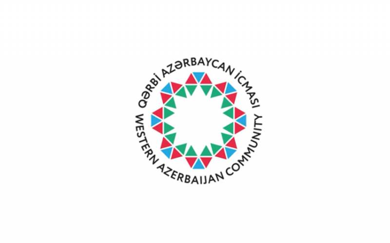 Qərbi Azərbaycan İcması bəyanat yaydı