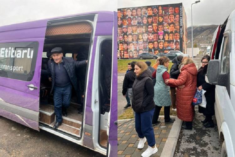 Laçının daha 86 sakini doğma yurduna qovuşdu - YENİLƏNDİ