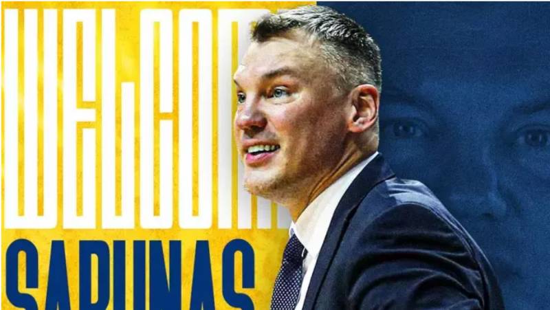 \"Fenerbahçe basketbol\" klubunun yeni baş məşqçisi Sarunas Jasikevicius oldu