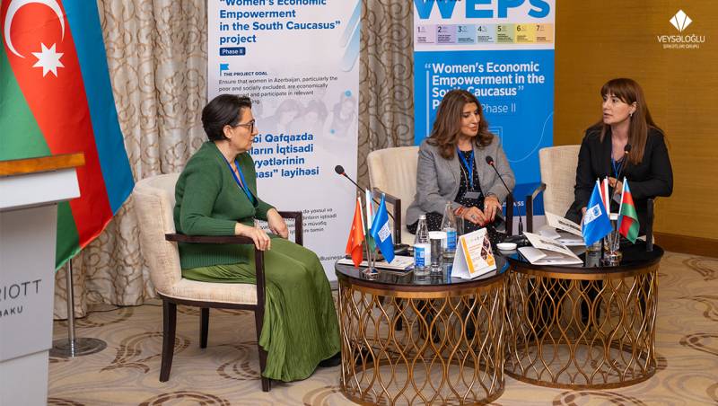 ““OBA” qadınların karyera inkişafında bir tramplindir” - FOTO