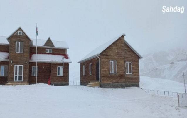 Rayonlarda 6 dərəcəyədək şaxta olub - VİDEO