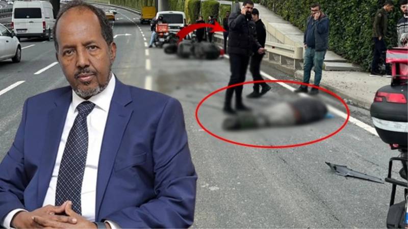 Somali prezidenti: ”Oğluma get təslim ol dedim”
