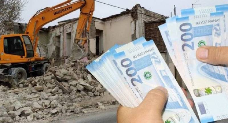 \"Plana düşən\" evlərə \"kəsilən\" 1500 AZN - Kompensasiyanın məbləği artacaqmı?