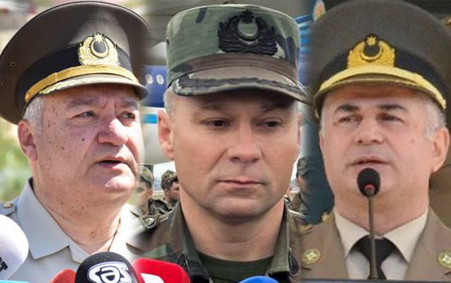 Prezident tərəfindən general rütbəsi verilən şəxslər kimlərdir? - FOTO