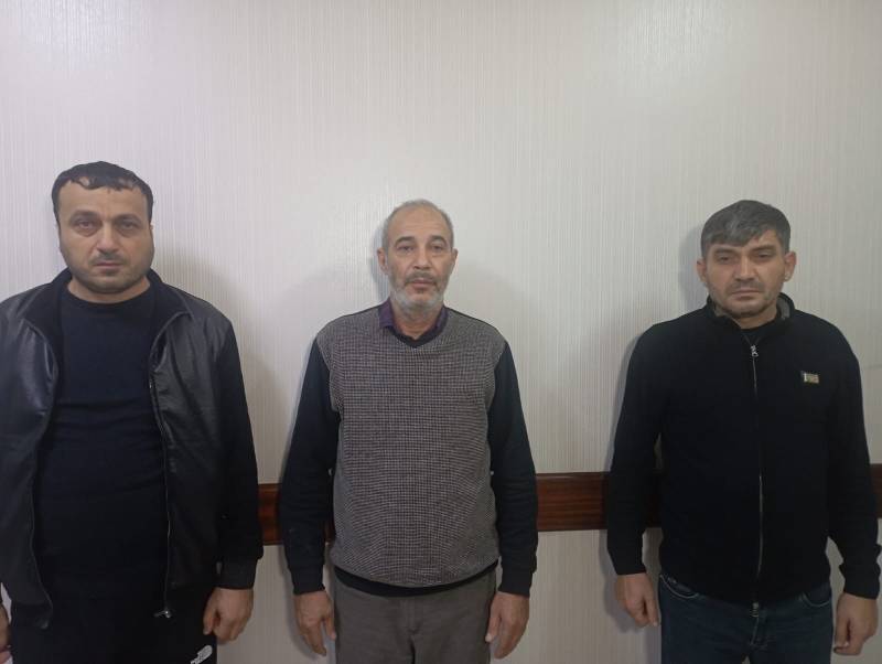 Ucarda yarımstansiyadan oğurluq edən dəstə saxlanıldı 