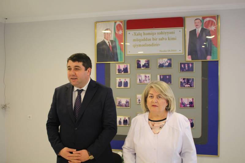 Yasamal YAP-da hesabat-seçki iclası keçirildi - FOTO