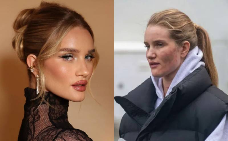 Məşhur modelin makiyajsız halı təəccübləndirdi - FOTO