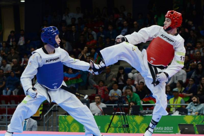 Azərbaycan taekvondoçusu Yay Olimpiya Oyunlarına vəsiqə qazandı