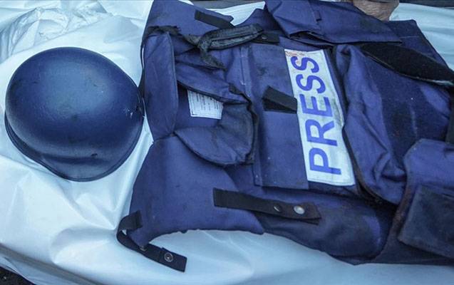 Qəzza zolağında ölən jurnalistlərin sayı AÇIQLANDI