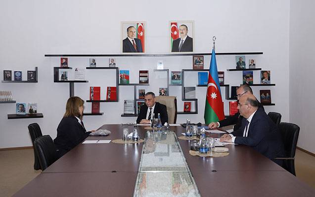 Mürsəl İbrahimov Göyçayda vətəndaş qəbulu keçirdi - FOTOLAR